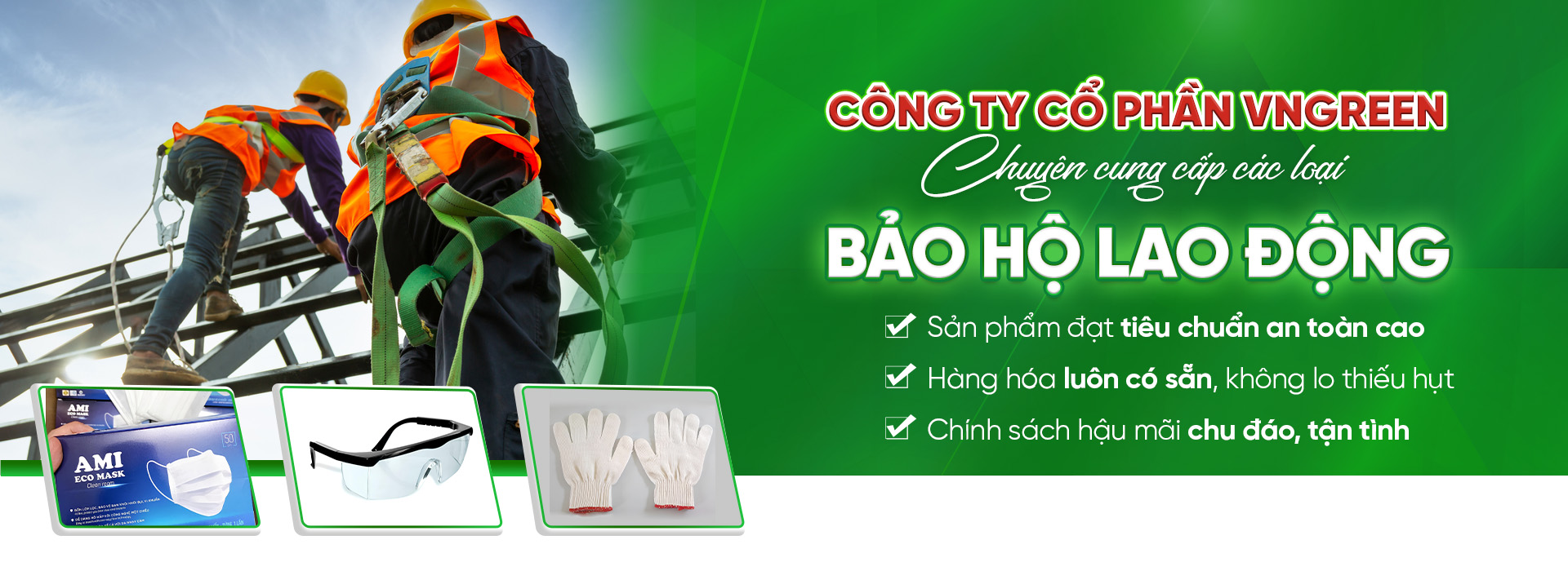 CÔNG TY CỔ PHẦN VNGREEN